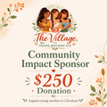 Community Impact Sponsor — $250 Donation